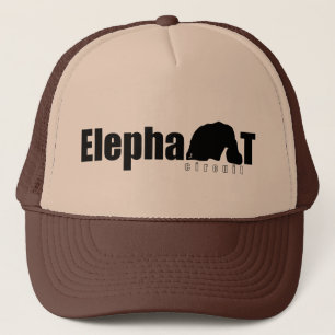 Casquette Camionneur de circuit d'éléphant