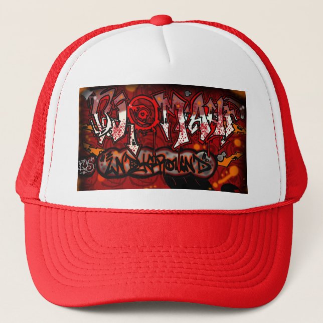 Casquette Camionneur de DJMAHF (Devant)