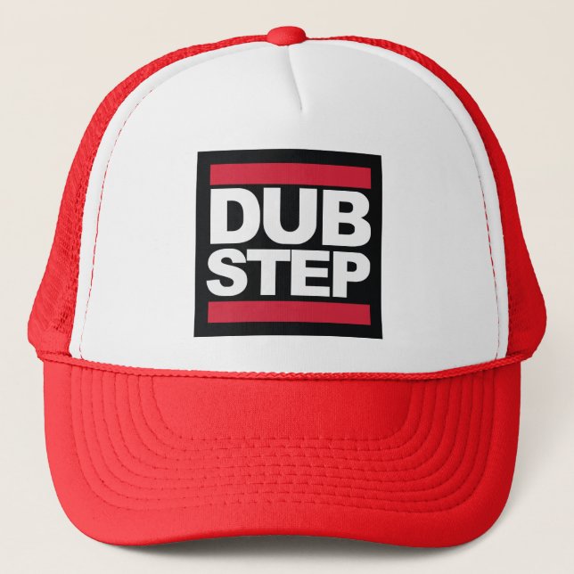 Casquette Camionneur de Dubstep (Devant)