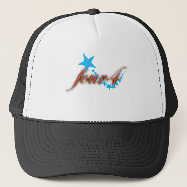 CASQUETTE CAMIONNEUR DE FOUR4 STARGIRL (Devant)