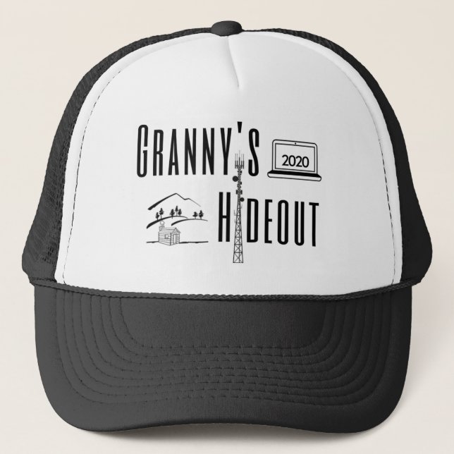 Casquette Camionneur de Granny 2020 (Devant)