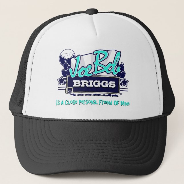 Casquette Camionneur de Joe Bob Briggs (Devant)