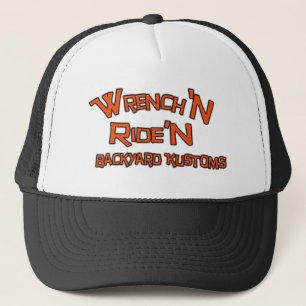 Casquette Camionneur de Kustoms d'arrière cour de Wrench'N