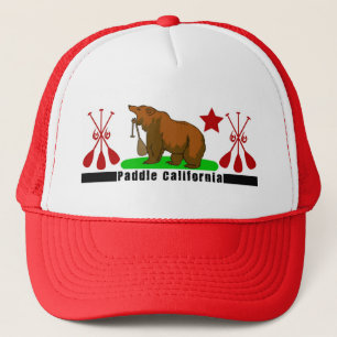 Casquette Camionneur de la Californie de palette