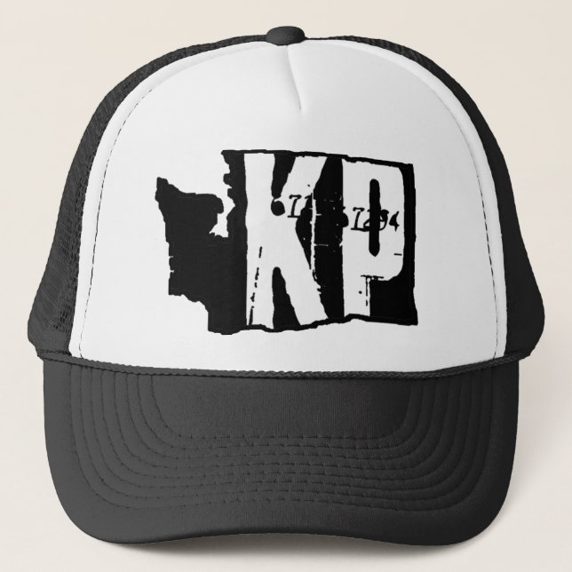 Casquette Camionneur de la KP Washington (Devant)