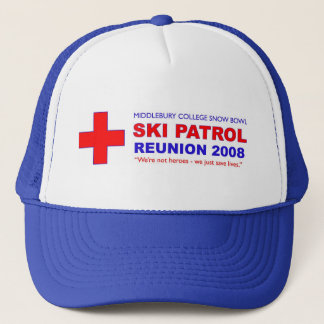 Casquette Camionneur de la Réunion 08 de patrouille