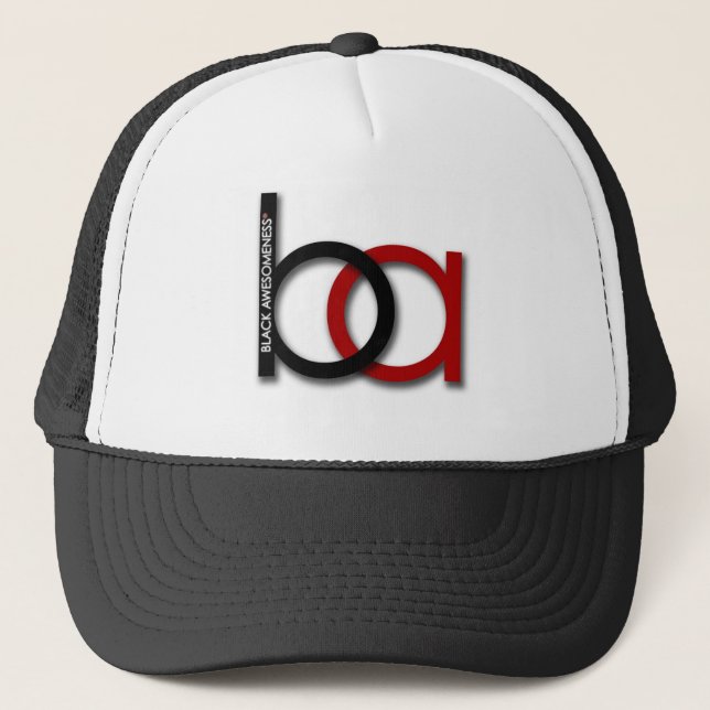 Casquette Camionneur de logo de BA (Devant)