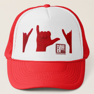 Casquette Camionneur de Maui Cruzer Shaka