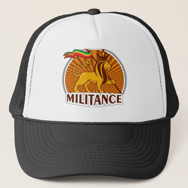 CASQUETTE CAMIONNEUR DE MILITANTISME (Devant)
