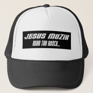 Casquette camionneur de musique de Jésus