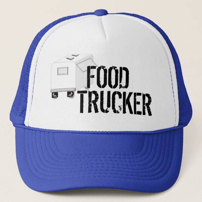 Casquette Camionneur de nourriture (Devant)