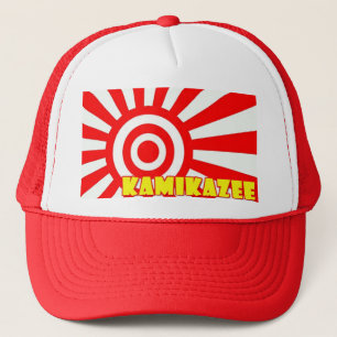 Casquette camionneur de paintball de kamikaze