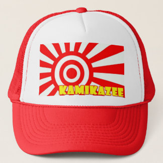 Casquette camionneur de paintball de kamikaze