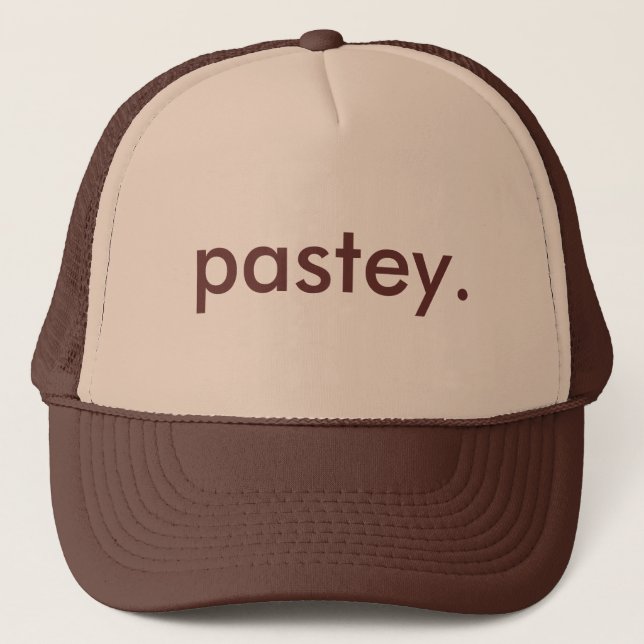 Casquette Camionneur de Pastey (Devant)