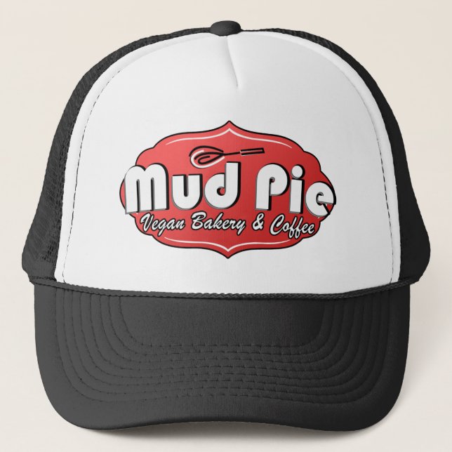 Casquette Camionneur de pâté de sable (Devant)