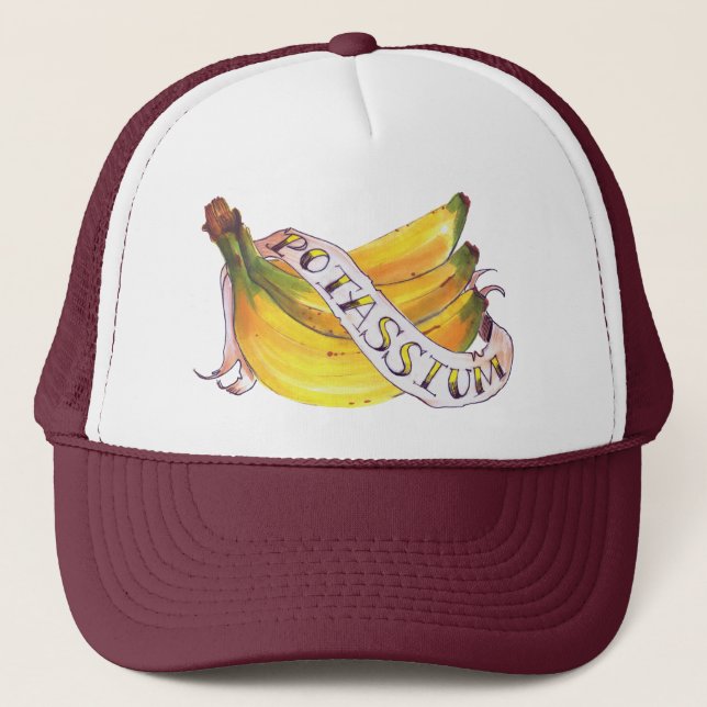 Casquette Camionneur de potassium (Devant)