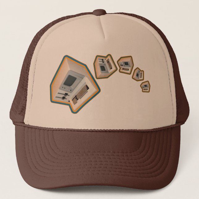 Casquette 'Camionneur de Puter (Devant)