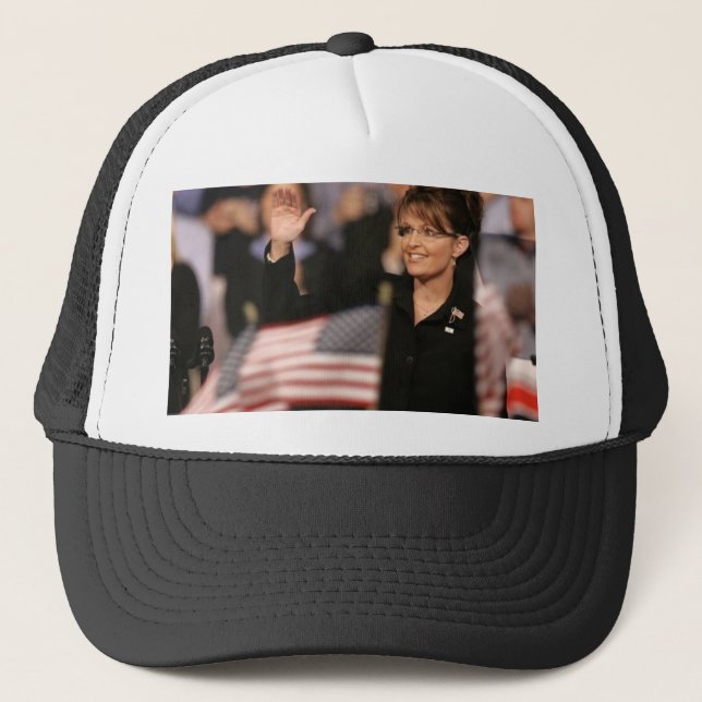 Casquette Camionneur de Sarah Palin (Devant)