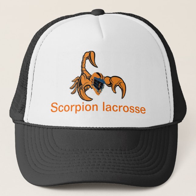 Casquette Camionneur de Scorp (Devant)