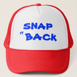 Casquette Camionneur de Snapback