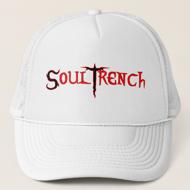 Casquette Camionneur de SoulTrench (Devant)