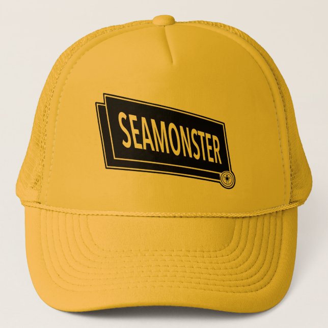 Casquette Camionneur de Tribute Seamonster (Devant)