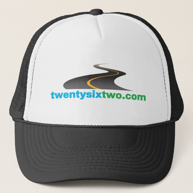 Casquette camionneur de twentysixtwo (Devant)