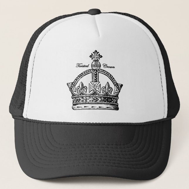 Casquette camionneur de twistedcrown (Devant)