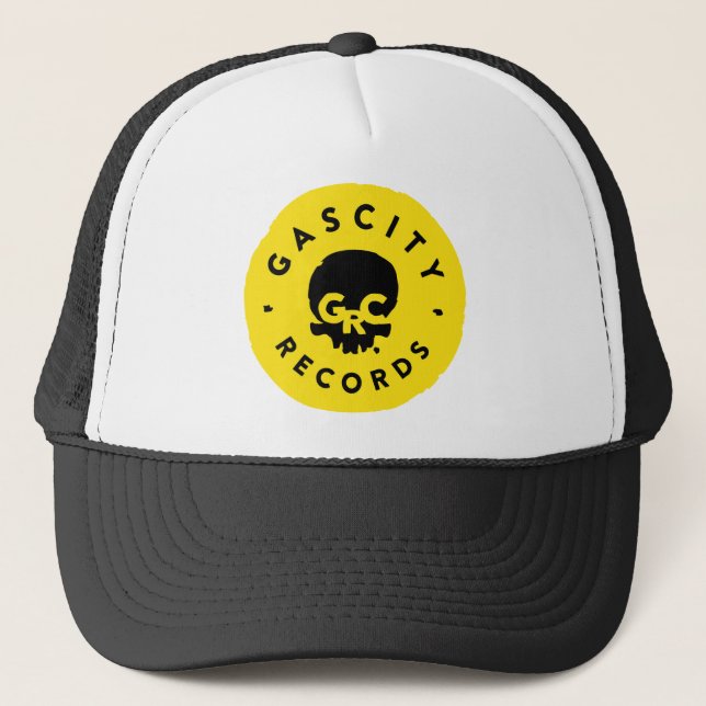 Casquette Camionneur de ville de gaz (Devant)