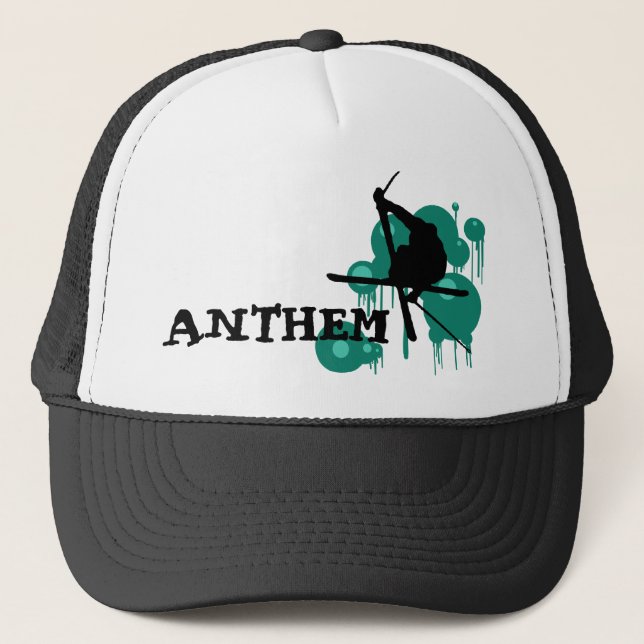 Casquette Camionneur d'HYMNE (Devant)