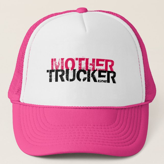 Casquette Camionneur drôle et frais de mère par le (Devant)