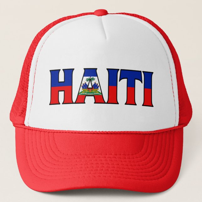 Casquette Camionneur du Haïti (Devant)