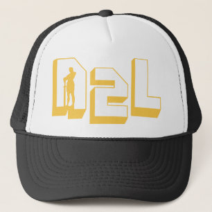 Casquette Camionneur en acier noir