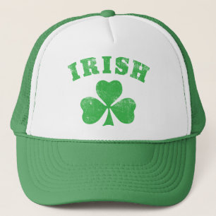 Casquette Camionneur irlandais de trèfle