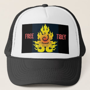 Casquette Camionneur libre du Thibet