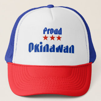 Casquette Camionneur Okinawan fier