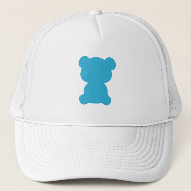Casquette Camionneur Panda (Devant)