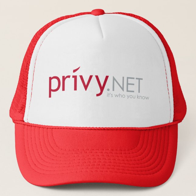 Casquette Camionneur privé (Devant)