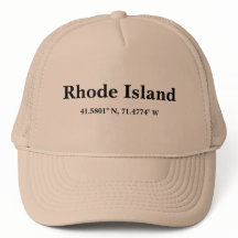 Camionneur Rhode Island Trucker Hat