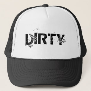 Casquette Camionneur sale de sauce