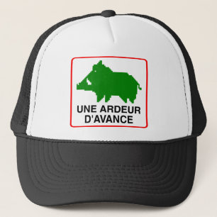 Casquette camionneur - UNE ARDEUR D'AVANCE