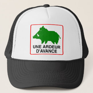 Casquette camionneur - UNE ARDEUR D'AVANCE