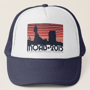 Casquette Camionneur v3 ROUGE de MOAB 2015