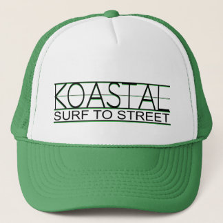 Casquette Camionneur vert de Koastal