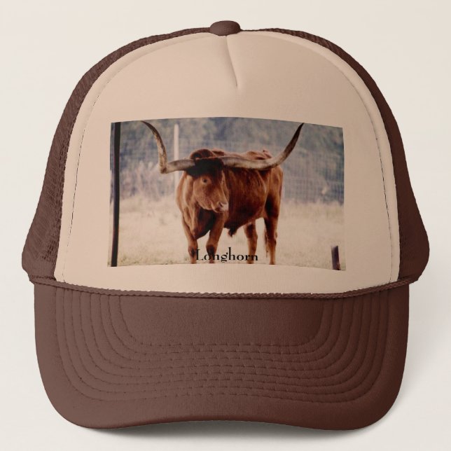 Casquette Camionneurs de Longhorn (Devant)