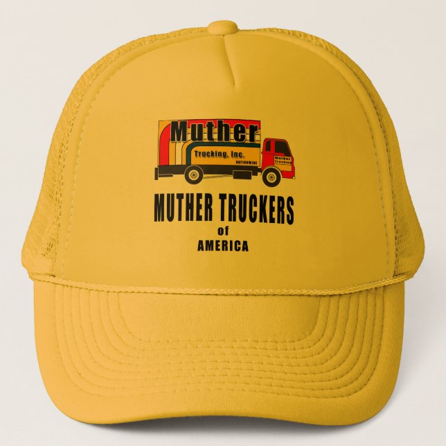 Casquette Camionneurs de Muther (Devant)