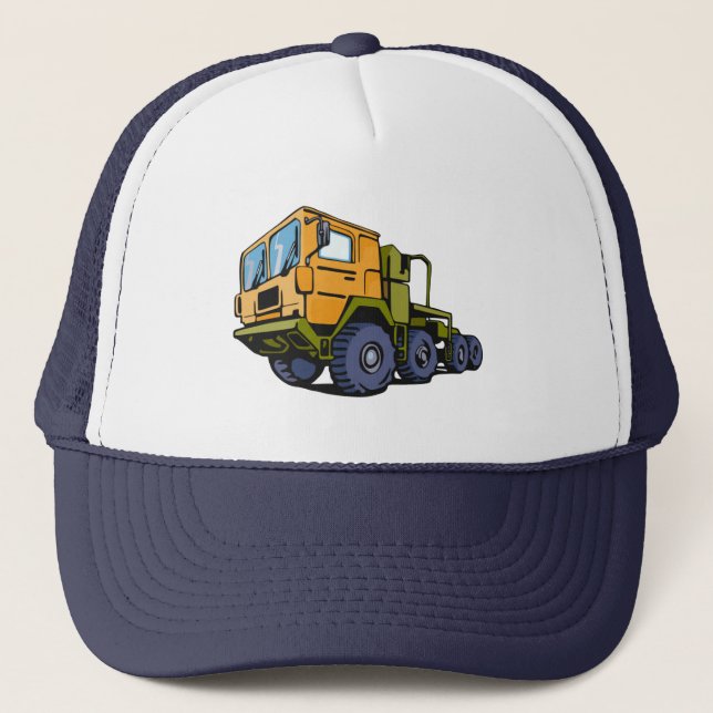 Casquette Camions ! (Devant)