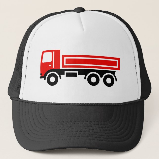 Casquette Camions à benne basculante (Devant)