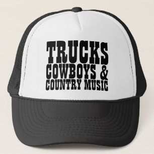 Casquette Camions Cowboys Country Music