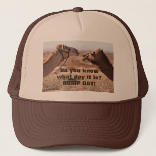 Casquette Camions de la Journée de la Humpe